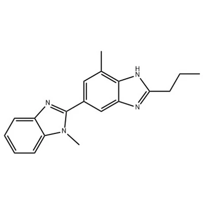 2-n-propil-4-metil-6-(1-metilbenzimidazol-2-il)benzimidazol CAS#152628-02-9
